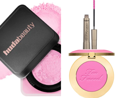 Makeup cover photo collage
