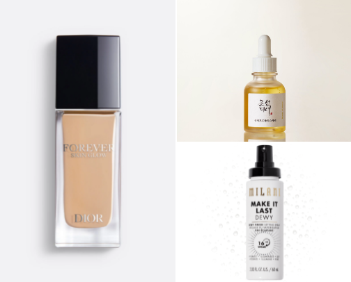 Hydration Heroes: Best Beauty Products For Dry Skin cover photo collage