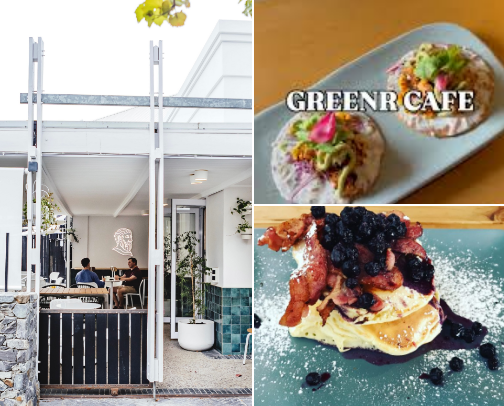 Restaurants cover photo collage