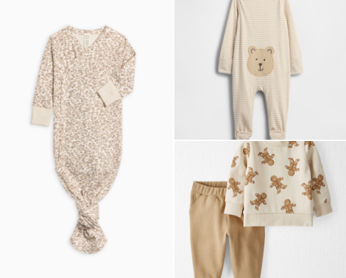 Organic Kids Clothing Favorites cover photo collage