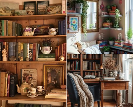 A Cozy Place To Read cover photo collage
