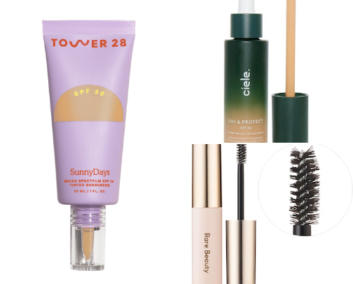 My favorite beauty recs cover photo collage