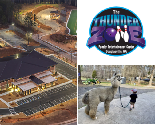 Douglasville is Where It's At! cover photo collage