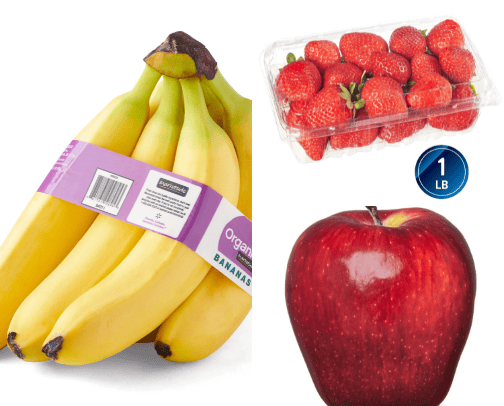 Favourite's Fruit 💛❤️ cover photo collage