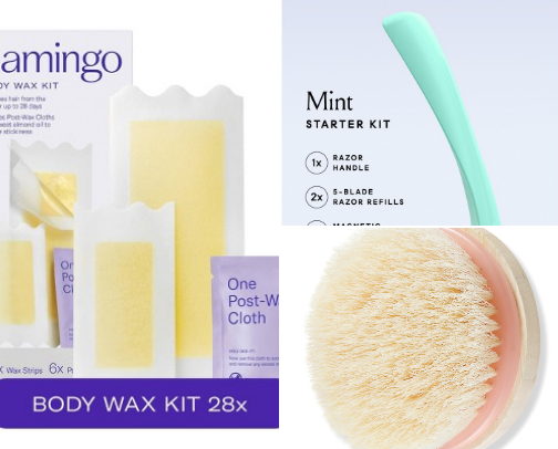 My Shower Routine ✨ A Full-Body Glow-Up cover photo collage