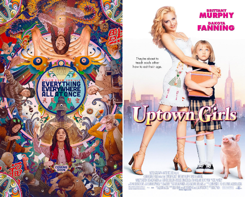 Movies for daughters with complicated relationship with their mothers cover photo collage
