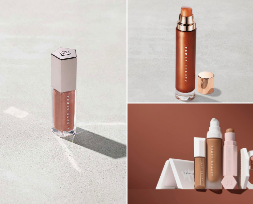 My favorite beauty recs cover photo collage