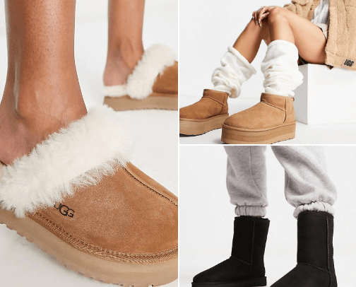 Best of Ugg cover photo collage