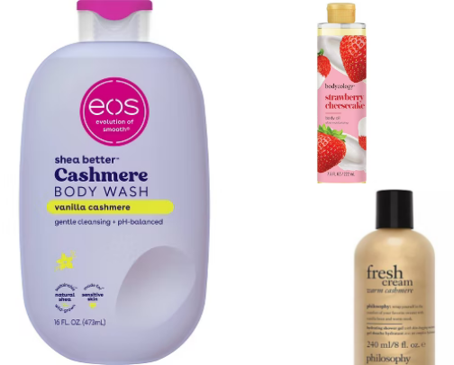 Body Care cover photo collage