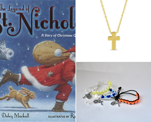 St. Nick Must-Haves cover photo collage