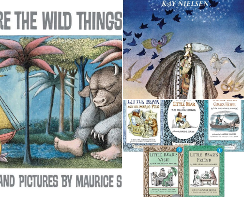 Extraordinary Children's Books cover photo collage