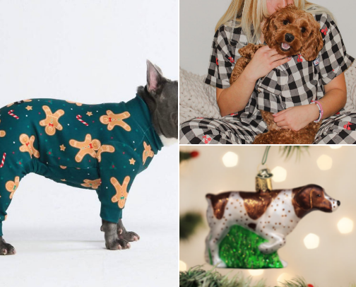 Christmas wishlist cover photo collage