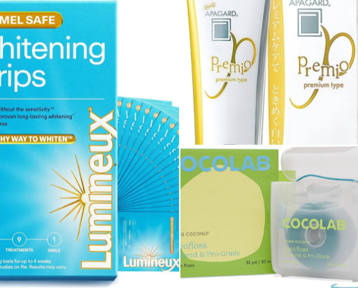 ✨Smile Sparkle Checklist🦷 cover photo collage