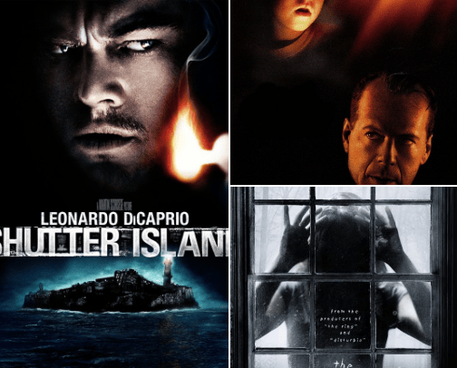 Plot twist movies cover photo collage