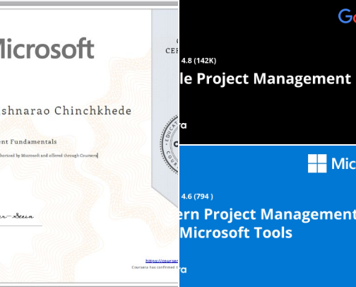 Essential Courses & Tools for Career Growth cover photo collage
