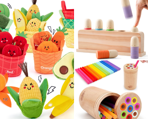 BEST Montessori Toys 🧸🧩 cover photo collage