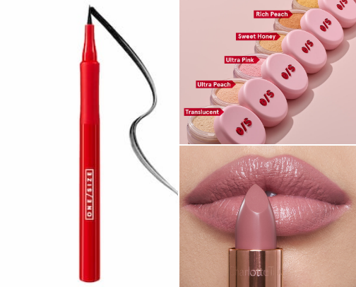 My favorite beauty recs cover photo collage