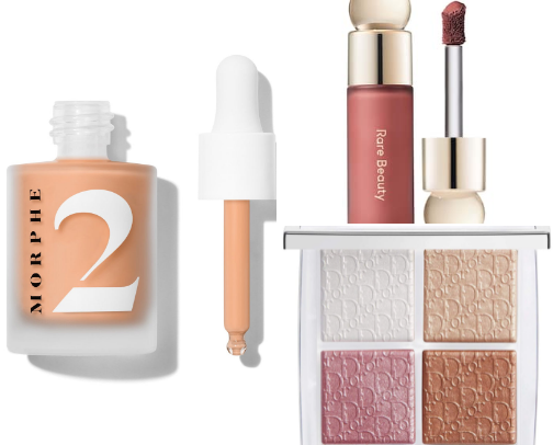 For the BEST makeup look cover photo collage
