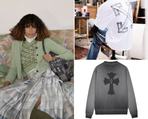 FASHION: luxury streetwear (for when you want to splurge a little) 🖤✨ cover photo collage