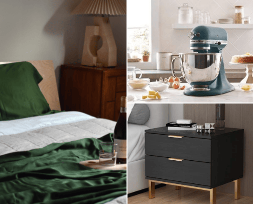 Everyday Home Essentials cover photo collage