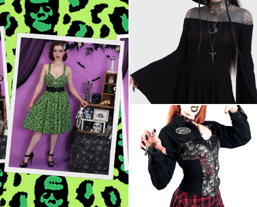 Goth Brands Worldwide (By Location) cover photo collage