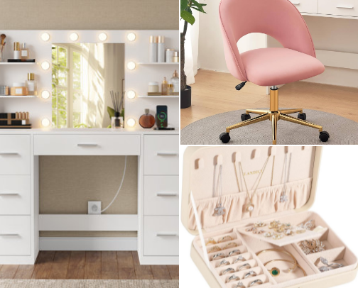 What a girl wants cover photo collage