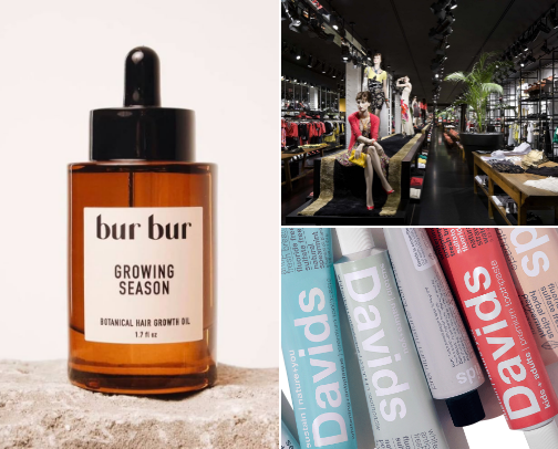 My favorite beauty recs cover photo collage