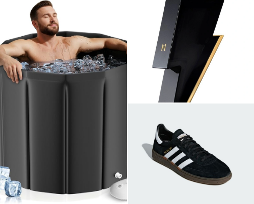 Gift ideas for men 🤎 cover photo collage