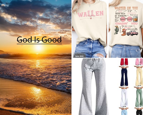 TikTok cover photo collage