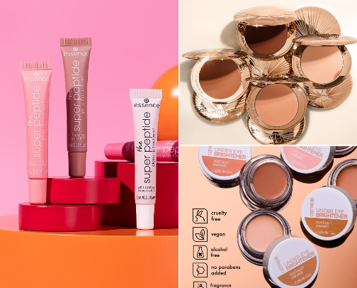 Favorite makeup products cover photo collage