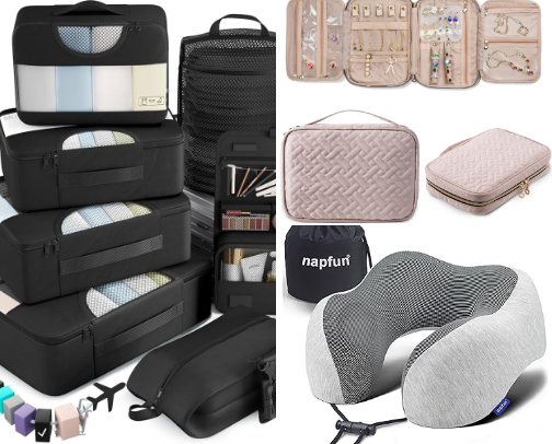 ✈️ Travel Favorites I Always Pack cover photo collage