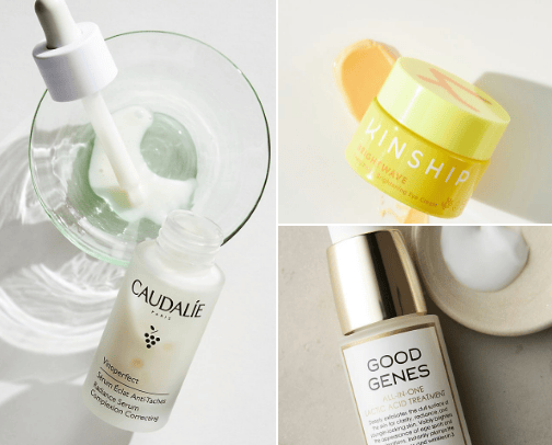 Skin Care cover photo collage