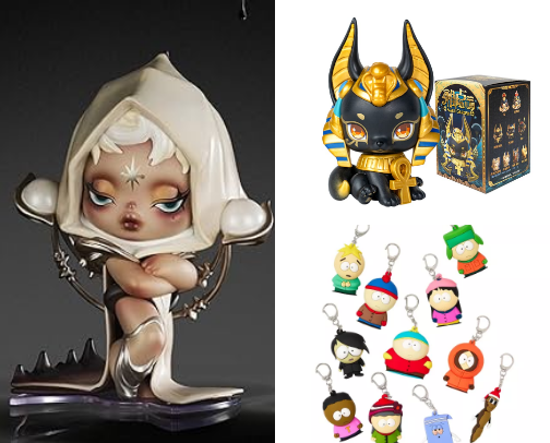 Discover New Blind Box Treasures cover photo collage