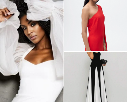 Dresses And Heels cover photo collage