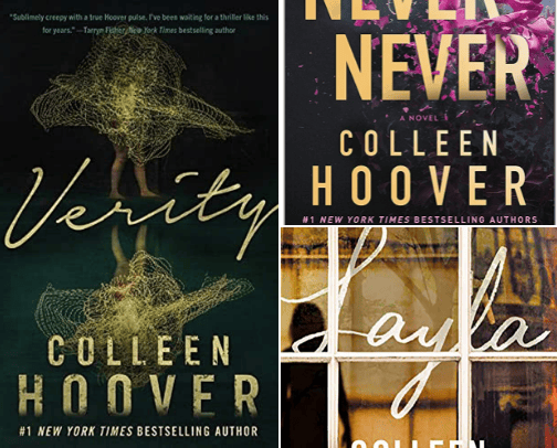 Must-Read Thriller🙀 cover photo collage