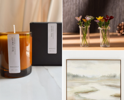 Beautiful Living: Decor Must-Haves cover photo collage