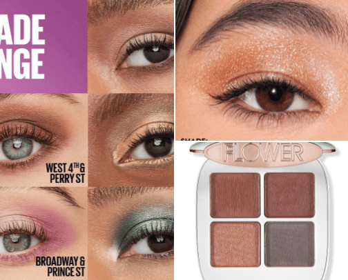 Eyeshadow favs cover photo collage