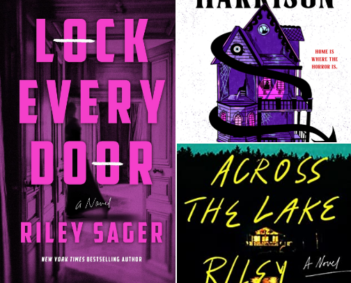 2025 Best Thriller Books cover photo collage