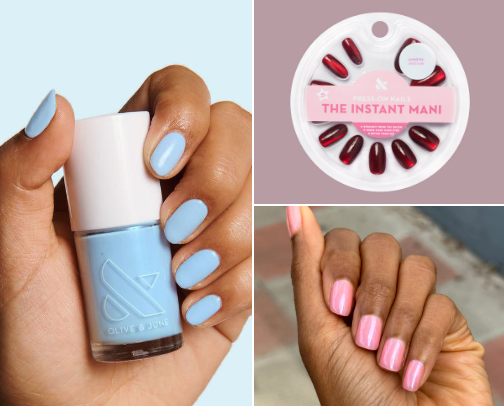 My fav nails cover photo collage