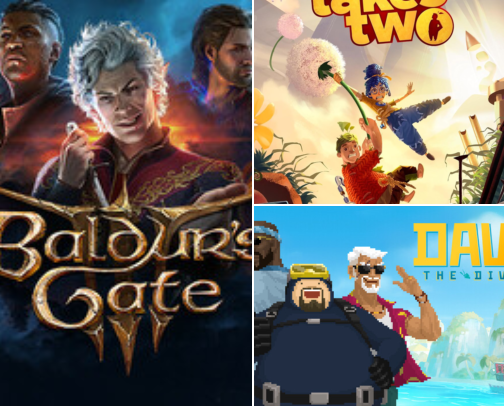 Games That Ate an Embarrassing Amount of My Life cover photo collage