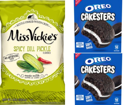 Favorite Snacks that my ADHD brain Loves cover photo collage