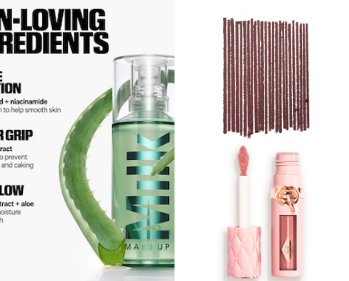 My All-time Favourite Makeup Products 💄 cover photo collage