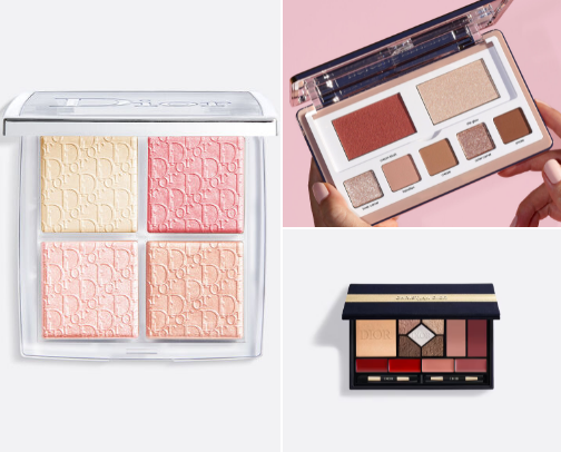 Must have face palettes cover photo collage