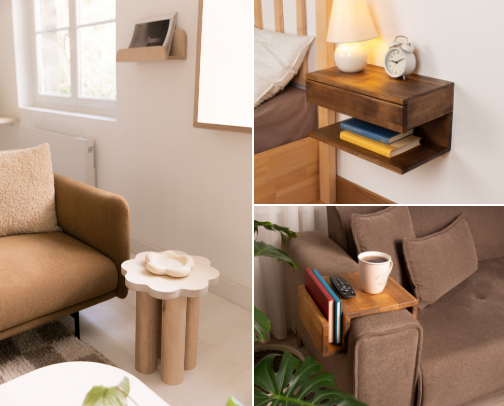 Minimalist, Modern and Vintage Style Furniture for your Room✨ cover photo collage