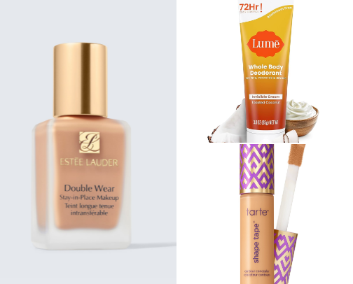 My favorite beauty recs cover photo collage