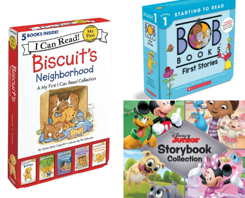 storybook for kids early reader cover photo collage