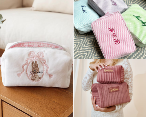 Chic & Compact: Must-Have Makeup Bags cover photo collage
