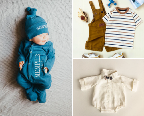 Baby Boy Fashion cover photo collage