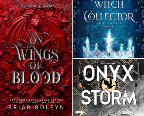 Books with the "Mine" Trope cover photo collage