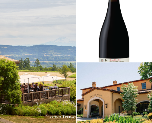 Sip & Savor: Oregon’s Best Wineries cover photo collage